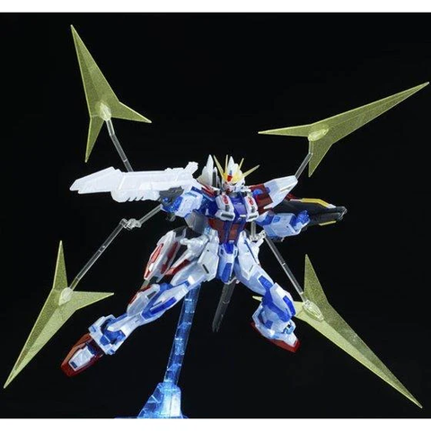 MG 1/100 STAR BUILD STRIKE GUNDAM (RG SYSTEM VER.) GAT-X105B/ST BUILD FIGHTER SEI IORI CUSTOM MADE MOBILE SUIT