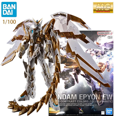 MG1/100 GUNDAM EPYON EW [CROSS CONTRAST COLORS/ CLEAR WHITE]