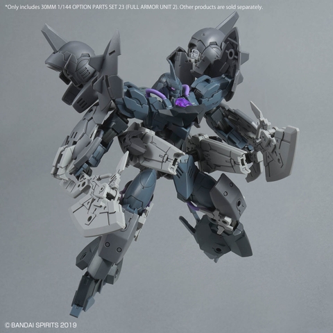 30MM 1/144 OPTION PARTS SET 23 (FULL ARMOR UNIT 2)