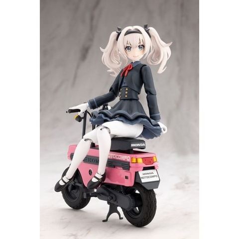 SOUSAI SHOJO TEIEN EMMA KOISHIKAWA NOCTURNE WITH HONDA AB12 MOTOCOMPO