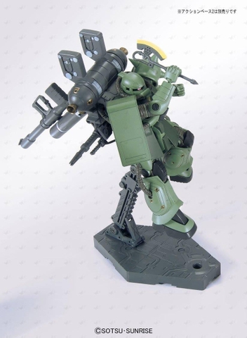 HG 1/144 MS-06 ZAKU II + BIG GUN SET GUNDAM THUNDERBOLT Ver.