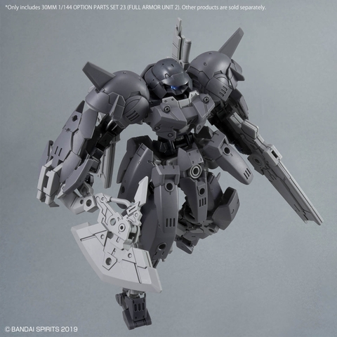 30MM 1/144 OPTION PARTS SET 23 (FULL ARMOR UNIT 2)