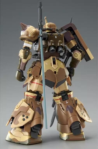 HG 1/144 MS-06GD ZAKU HIGH MOBILITY SURFACE TYPE [EGBA]