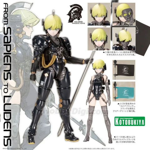 LUDENS BLACK VER - KOJIMA PRODUCTIONS