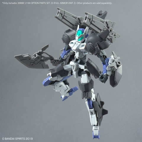 30MM 1/144 OPTION PARTS SET 23 (FULL ARMOR UNIT 2)