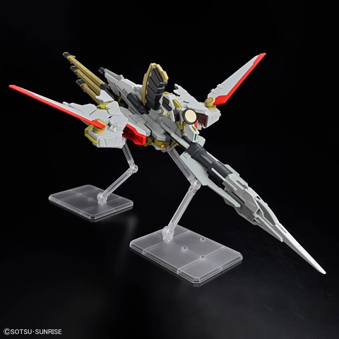 HG 1/144 DESTINY GUNDAM Spec II & ZEUS SILHOUETTE