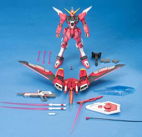 MG 1/100 JUSTICE GUNDAM Z.A.F.T MOBILE SUIT ZGMF-X19A