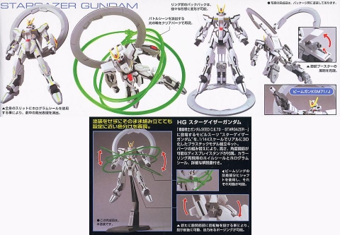 HG 1/144 STARGAZER GUNDAM
