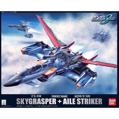 PG 1/60 FX-550+AQM/E-X01 SKYGRASPER + AILE STRIKER