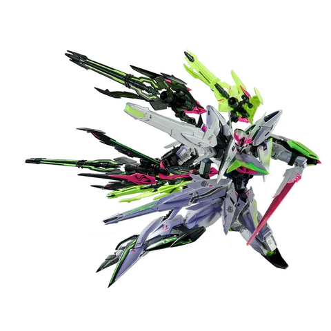 MG 1/100 ECLIPSE GUNDAM + MANEUVER STRIKER (CYBERISED COLOR)