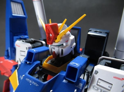 MG 1/100 FULL ARMOR ZZ GUNDAM Ver.Ka