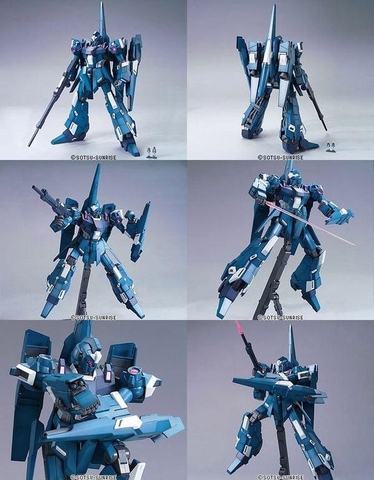 MG 1/100 RGZ-95 REZEL E.F.S.F MASS-PRODUCED TRANFORMABLE MOBILE SUIT