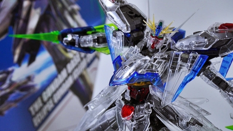 MG 1/100 THE GUNDAM BASE LIMITED ECLIPSE GUNDAM [CLEAR COLOR]
