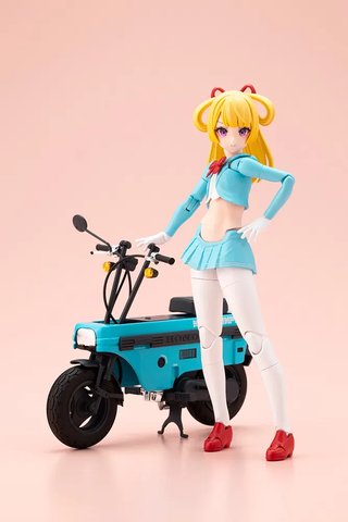MEGAMI DEVICE BUSTER DOLL KNIGHT ALICE WITH HONDA AB12 MOTOCOMPO