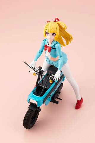 MEGAMI DEVICE BUSTER DOLL KNIGHT ALICE WITH HONDA AB12 MOTOCOMPO