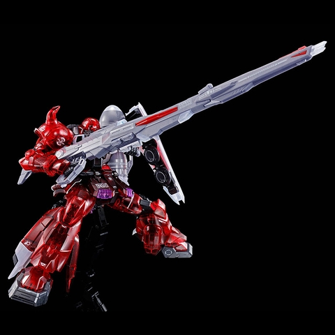 MG 1/100 ZGMF-1000/A1 GUNNER ZAKU WARRIOR [LUNAMARIA HAWKE CUSTOM] (CLEAR COLOR) Z.A.F.T. MOBILE SUIT