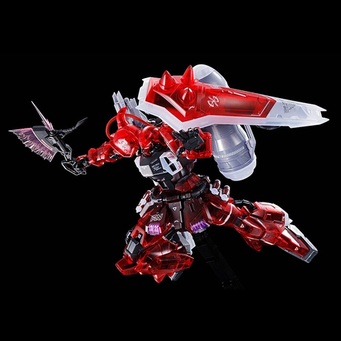 MG 1/100 ZGMF-1000/A1 GUNNER ZAKU WARRIOR [LUNAMARIA HAWKE CUSTOM] (CLEAR COLOR) Z.A.F.T. MOBILE SUIT