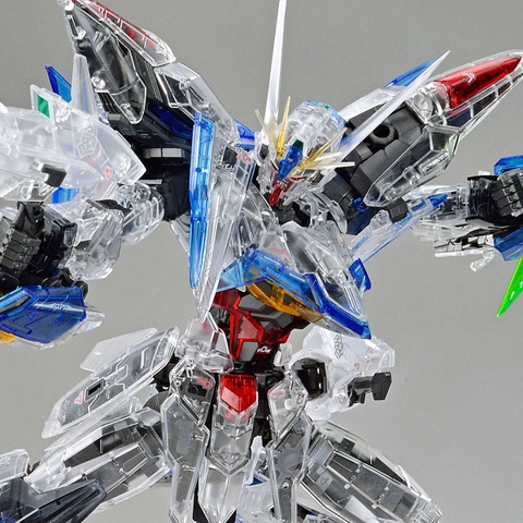 MG 1/100 THE GUNDAM BASE LIMITED ECLIPSE GUNDAM [CLEAR COLOR]