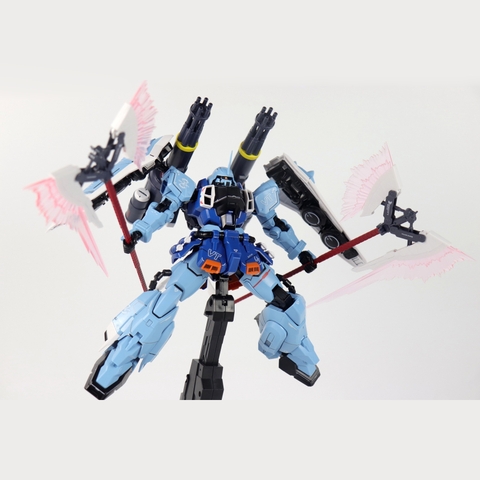 MG 1/100  ZGMF-1001/K SLASH ZAKU PHANTOM [YZAK JULE CUSTOM] Z.A.F.T MOBILE SUIT