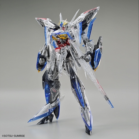 MG 1/100 THE GUNDAM BASE LIMITED ECLIPSE GUNDAM [CLEAR COLOR]
