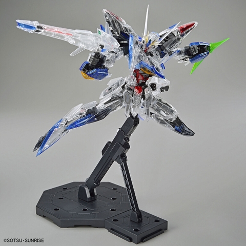 MG 1/100 THE GUNDAM BASE LIMITED ECLIPSE GUNDAM [CLEAR COLOR]