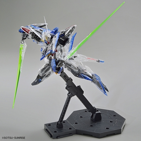 MG 1/100 THE GUNDAM BASE LIMITED ECLIPSE GUNDAM [CLEAR COLOR]