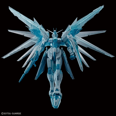 MG 1/100 FREEDOM GUNDAM Ver. 2.0 [CROSS CONTRAST COLOR / CLEAR BLUE]