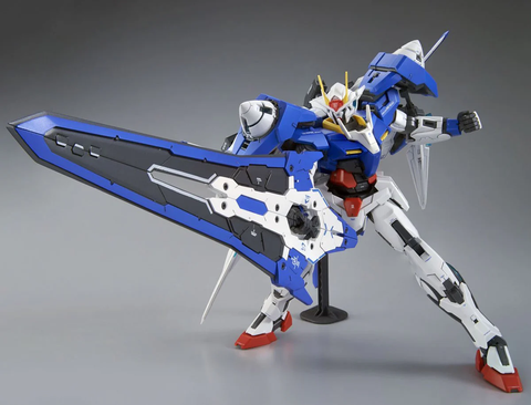 MG 1/100 GN-0000 + GNR-010/XN 00 XN RAISER CELESTIAL BEING MOBILE SUIT