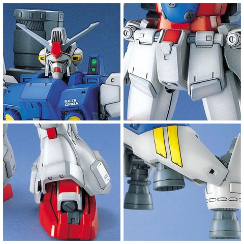 MG 1/100 GUNDAM GP02A