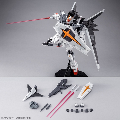 MG 1/100 GUNDAM Ex IMPULSE MANFRED'S MOBILE SUIT