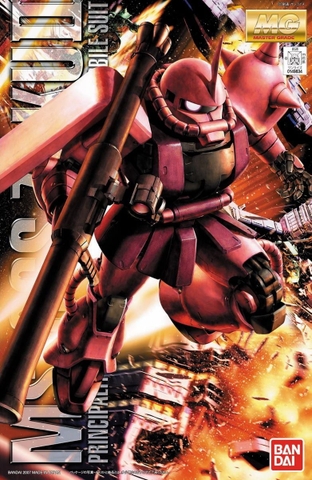 MG 1/100 MS-06S CHAR'S ZAKU ver. 2.0
