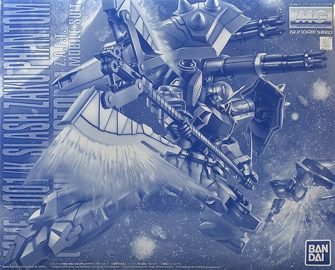 MG 1/100  ZGMF-1001/K SLASH ZAKU PHANTOM [YZAK JULE CUSTOM] Z.A.F.T MOBILE SUIT