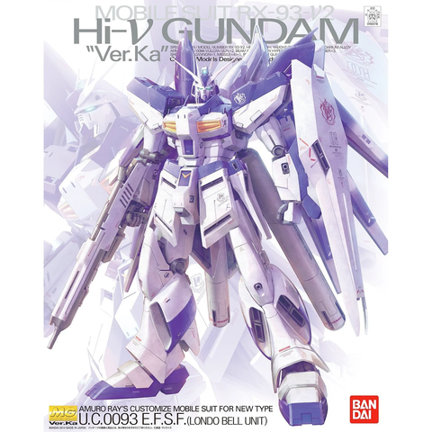 MG 1/100 MOBILE SUIT RX-93-V2 Hi-V GUNDAM 