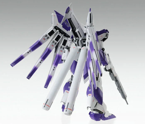 MG 1/100 MOBILE SUIT RX-93-V2 Hi-V GUNDAM 