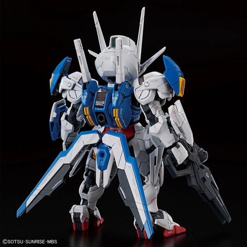 MGSD XVX-016 GUNDAM AERIAL