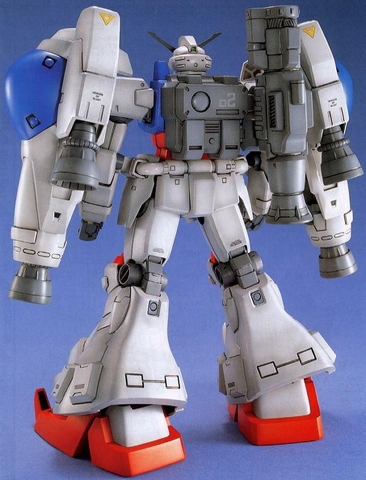 MG 1/100 GUNDAM GP02A