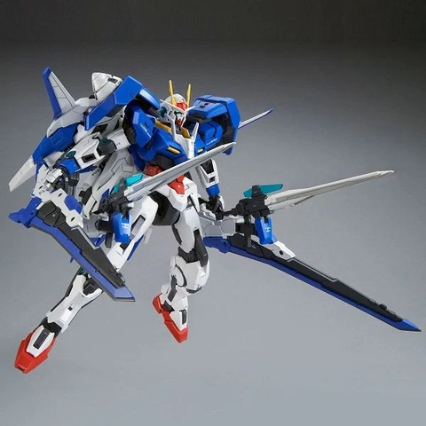 MG 1/100 GN-0000 + GNR-010/XN 00 XN RAISER CELESTIAL BEING MOBILE SUIT