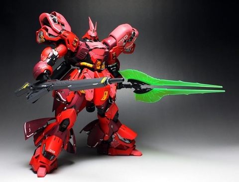 MG 1/100 NEO ZEON MSN-04 MOBILE SUIT SAZABI 