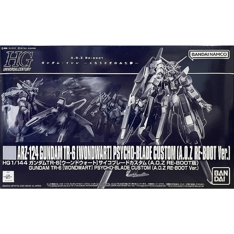 ARZ-124 GUNDAM TR-6 [WONDWART] PSYCHO-BLADE CUSTOM(A. O. Z RE-BOOT Ver.)