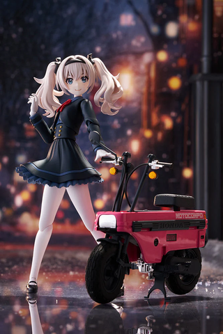 SOUSAI SHOJO TEIEN EMMA KOISHIKAWA NOCTURNE WITH HONDA AB12 MOTOCOMPO