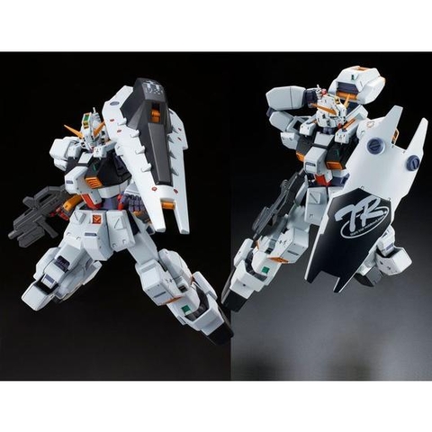 MG 1/100 RX-121-1 GUNDAM TR-1 [HAZEL CUSTOM] TITANS PROTOTYPE MOBILE SUIT WHITE