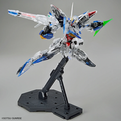 MG 1/100 THE GUNDAM BASE LIMITED ECLIPSE GUNDAM [CLEAR COLOR]