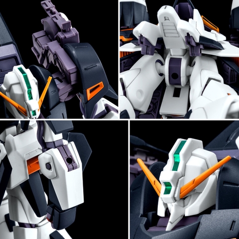 HG 1/144 ORX-005+FF-X39A GAPLANT TR-5[HRAIROO] with GIGANTIC ARM UNIT[A.O.Z RE-BOOT Ver.]