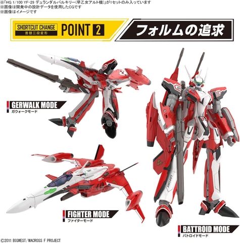 HG 1/100 YF-29