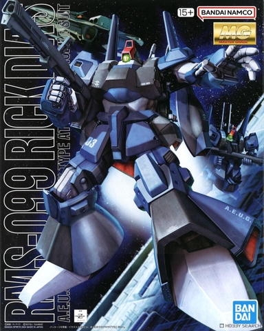 MG 1/100 RMS-099 RICK DIAS A.E.U.G. MASS PRODUCTION TYPE ATTACK USE MOBILE SUIT
