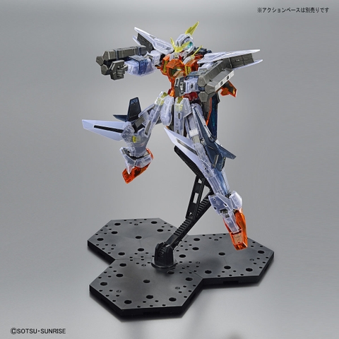 MG 1/100 THE GUNDAM BASE LIMITED GUNDAM KYRIOS [CLEAR COLOR]