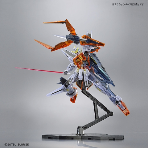 MG 1/100 THE GUNDAM BASE LIMITED GUNDAM KYRIOS [CLEAR COLOR]