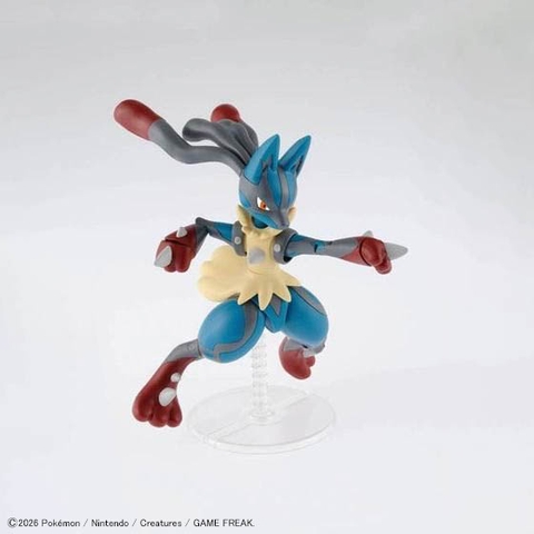 POKEPLA COLLECTION 35 SELECT SERIES - MEGA LUCARIO