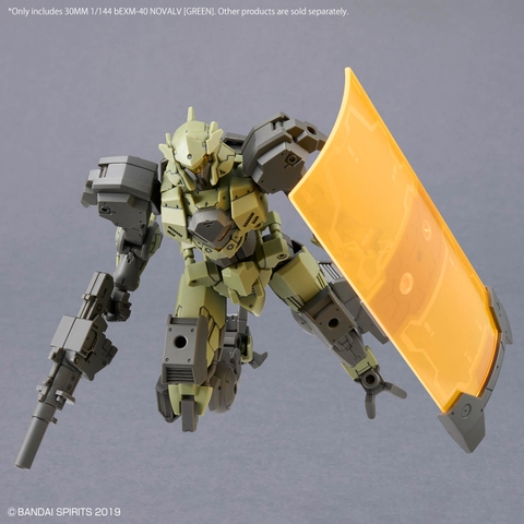 30MM 1/144 bEXM-40 NOVALV[GREEN]