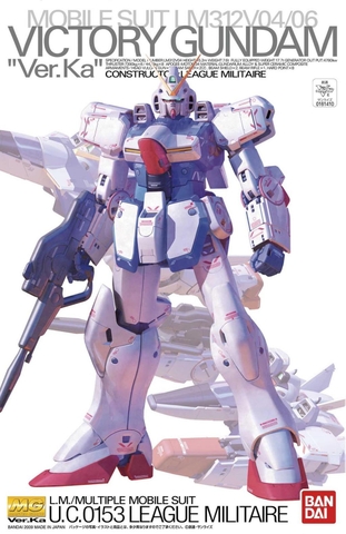 MG 1/100 VICTORY GUNDAM VER.Ka